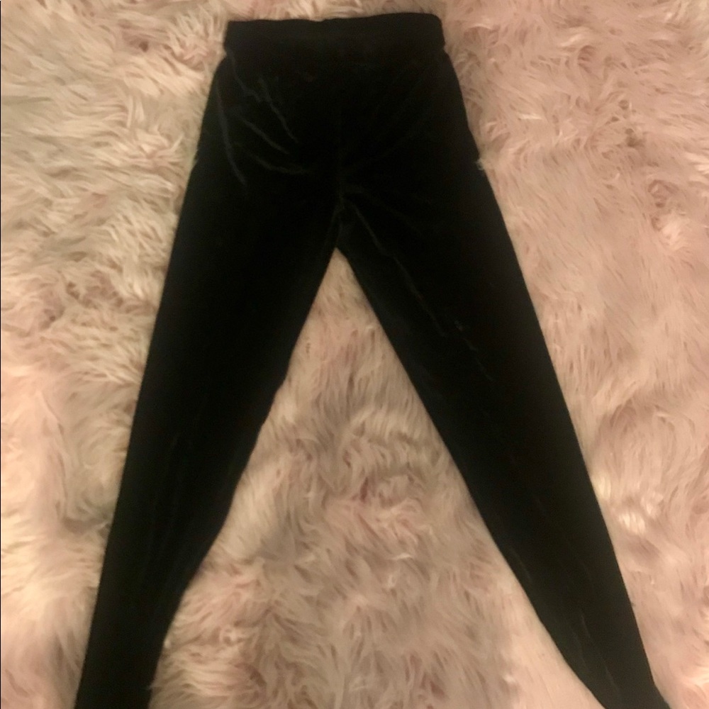 American Apparel velvet Spandex size M